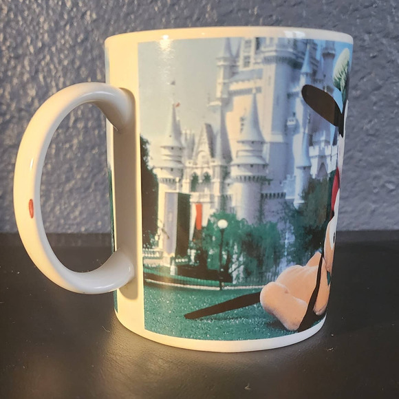 Disney Mini Bean Bag Plush coffee Character mug Cup - Picture 3 of 5